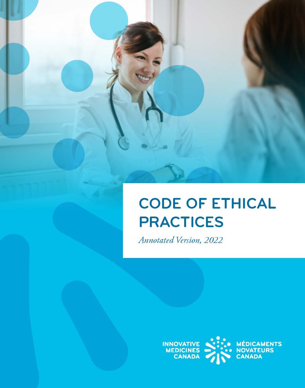 2022 Code of Ethical Practices - Innovative Medicines Canada